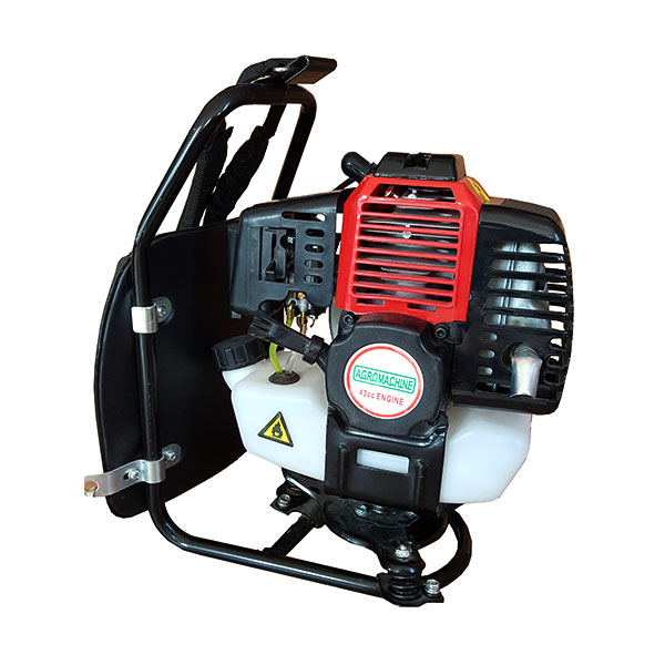 علفزن پشتی دوزمانه BG430 اگروماشین